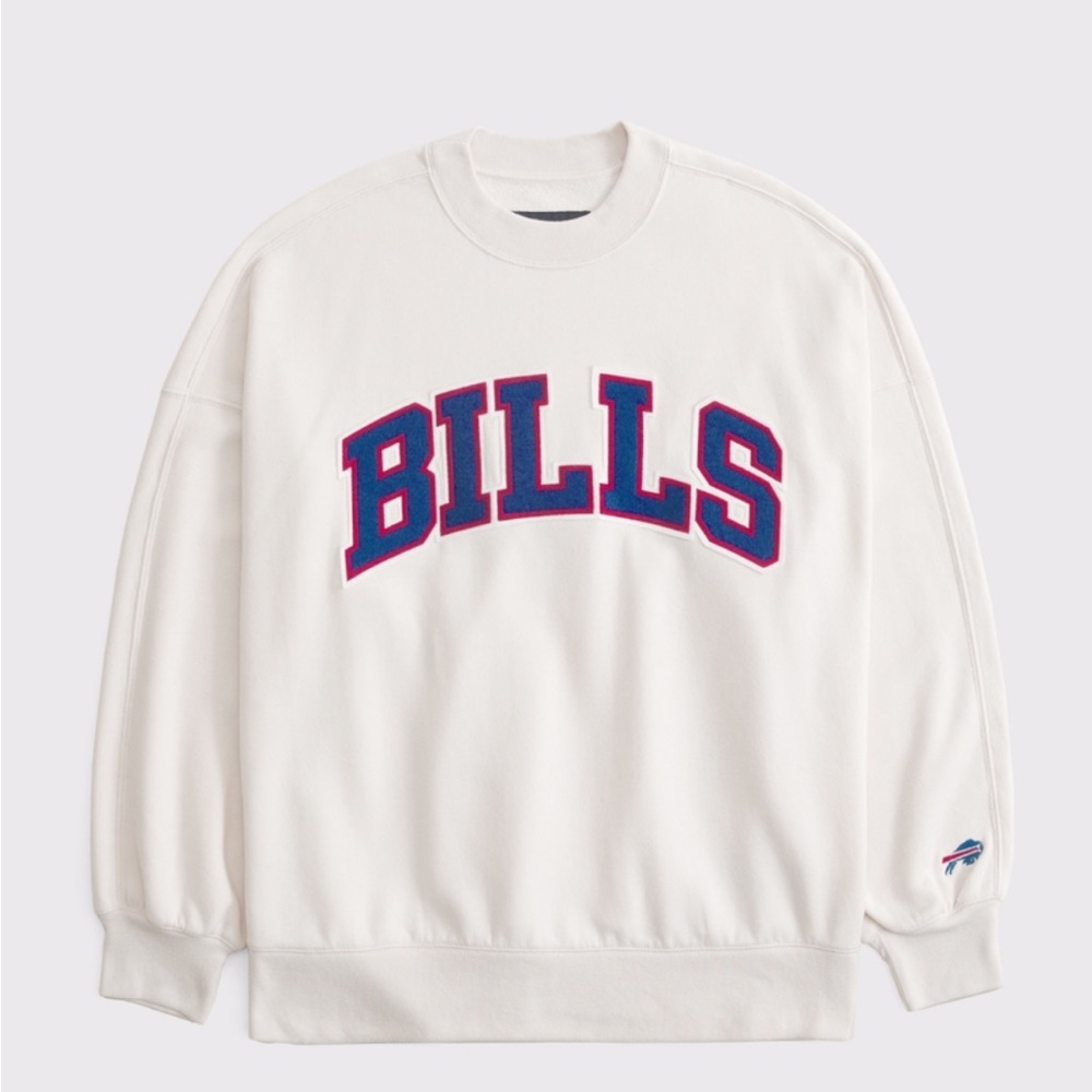 Buffalo Bills Abercrombie & Fitch Oversized Sweatshirt